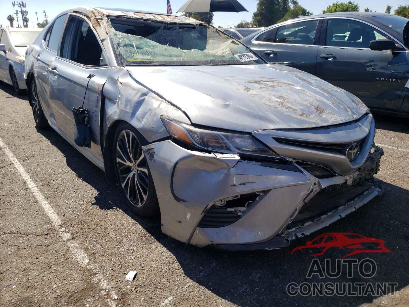 TOYOTA CAMRY 2020 - 4T1G11AK0LU365417