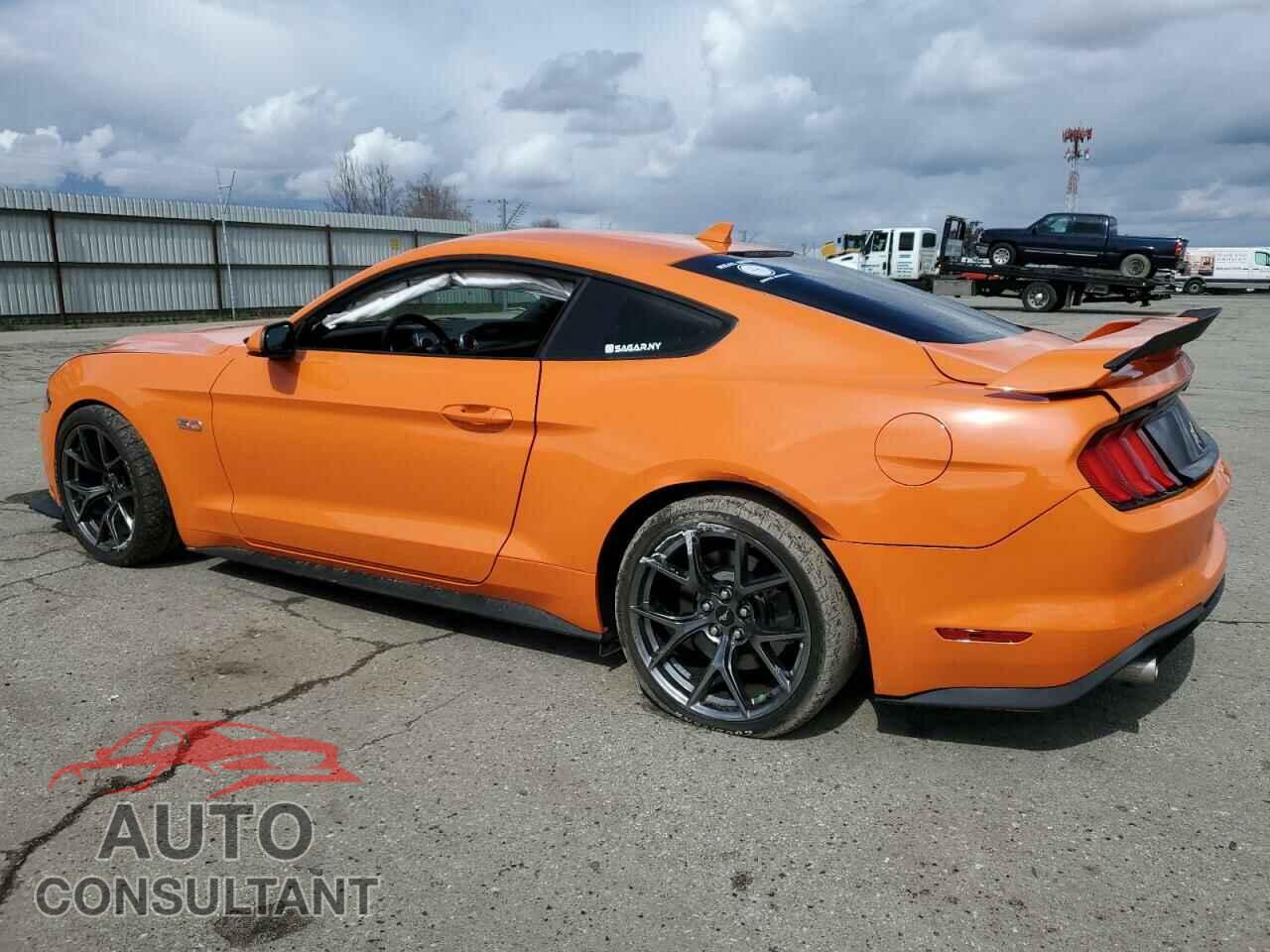 FORD MUSTANG 2021 - 1FA6P8CF2M5110602