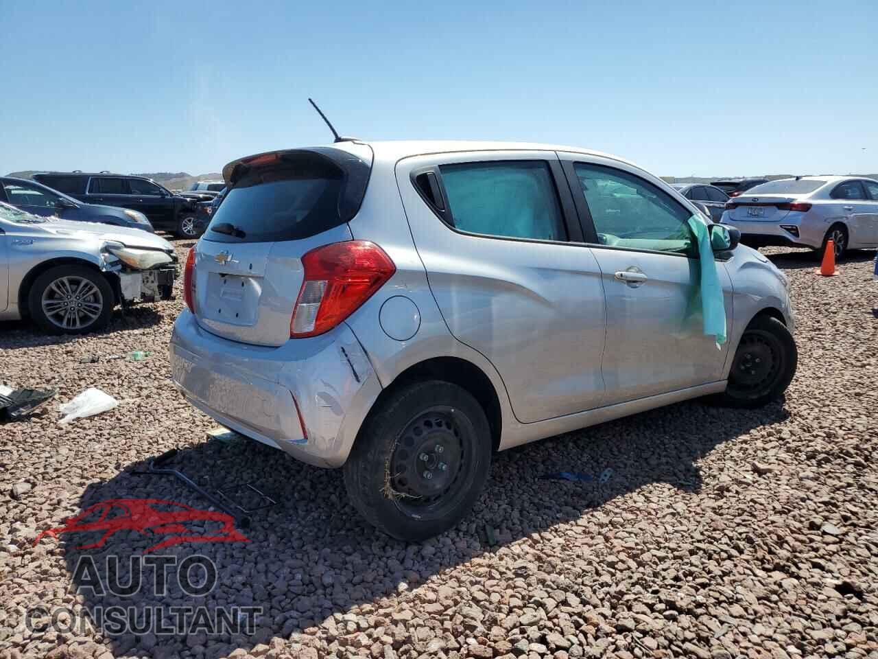 CHEVROLET SPARK 2021 - KL8CB6SA9MC738683
