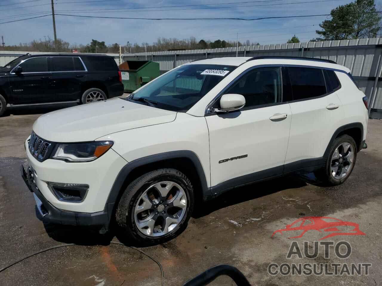 JEEP COMPASS 2018 - 3C4NJCCB4JT406675