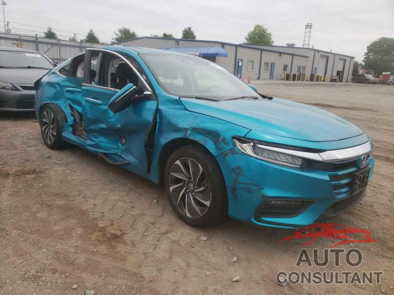 HONDA INSIGHT 2019 - 19XZE4F98KE013885