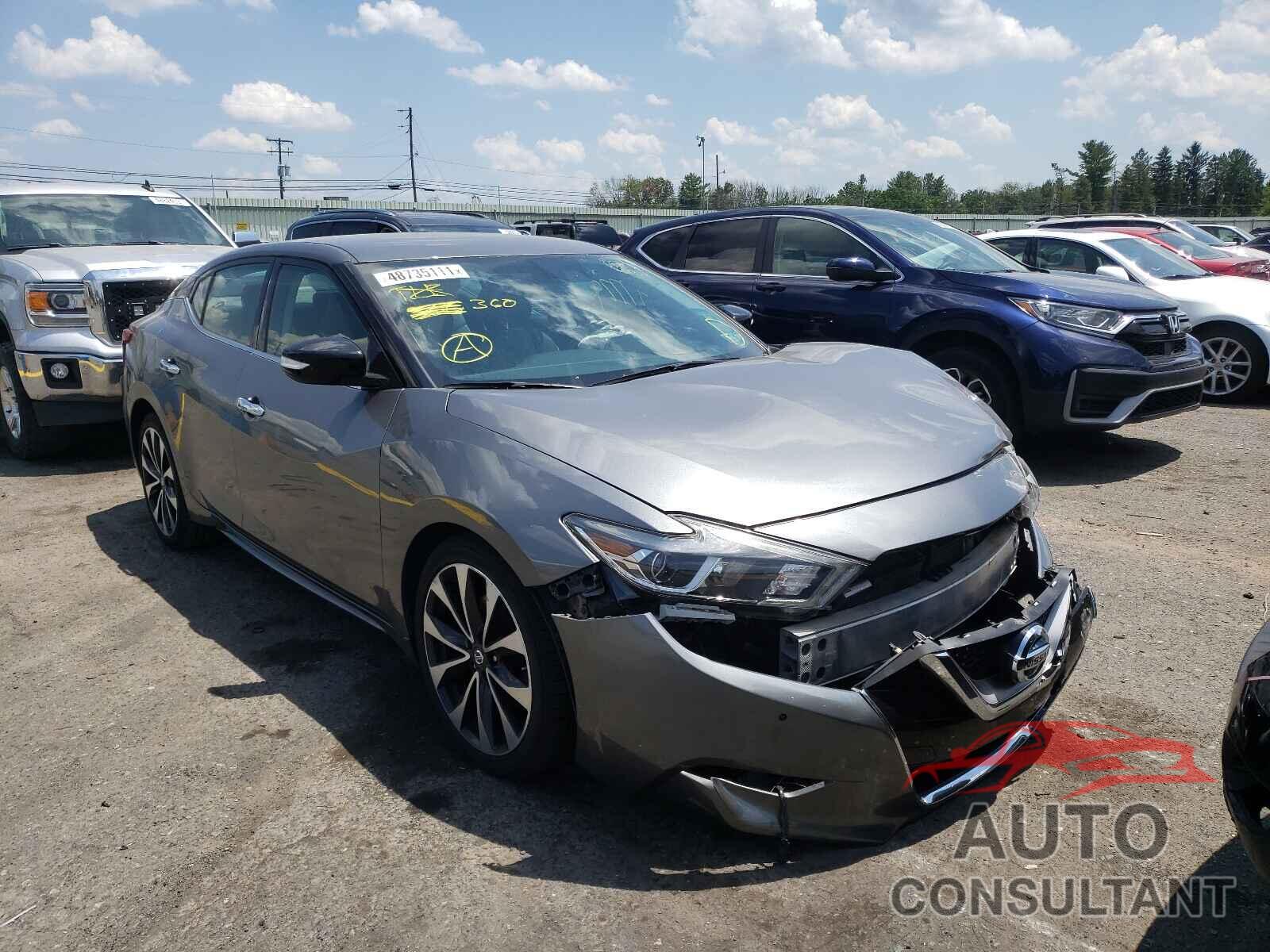 NISSAN MAXIMA 2016 - 1N4AA6AP4GC409407