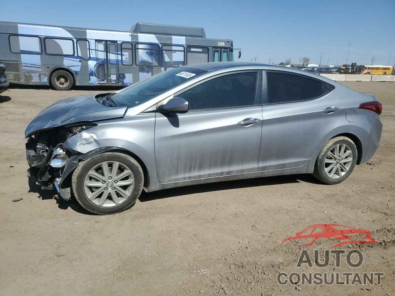 HYUNDAI ELANTRA 2015 - KMHDH4AE8FU254161