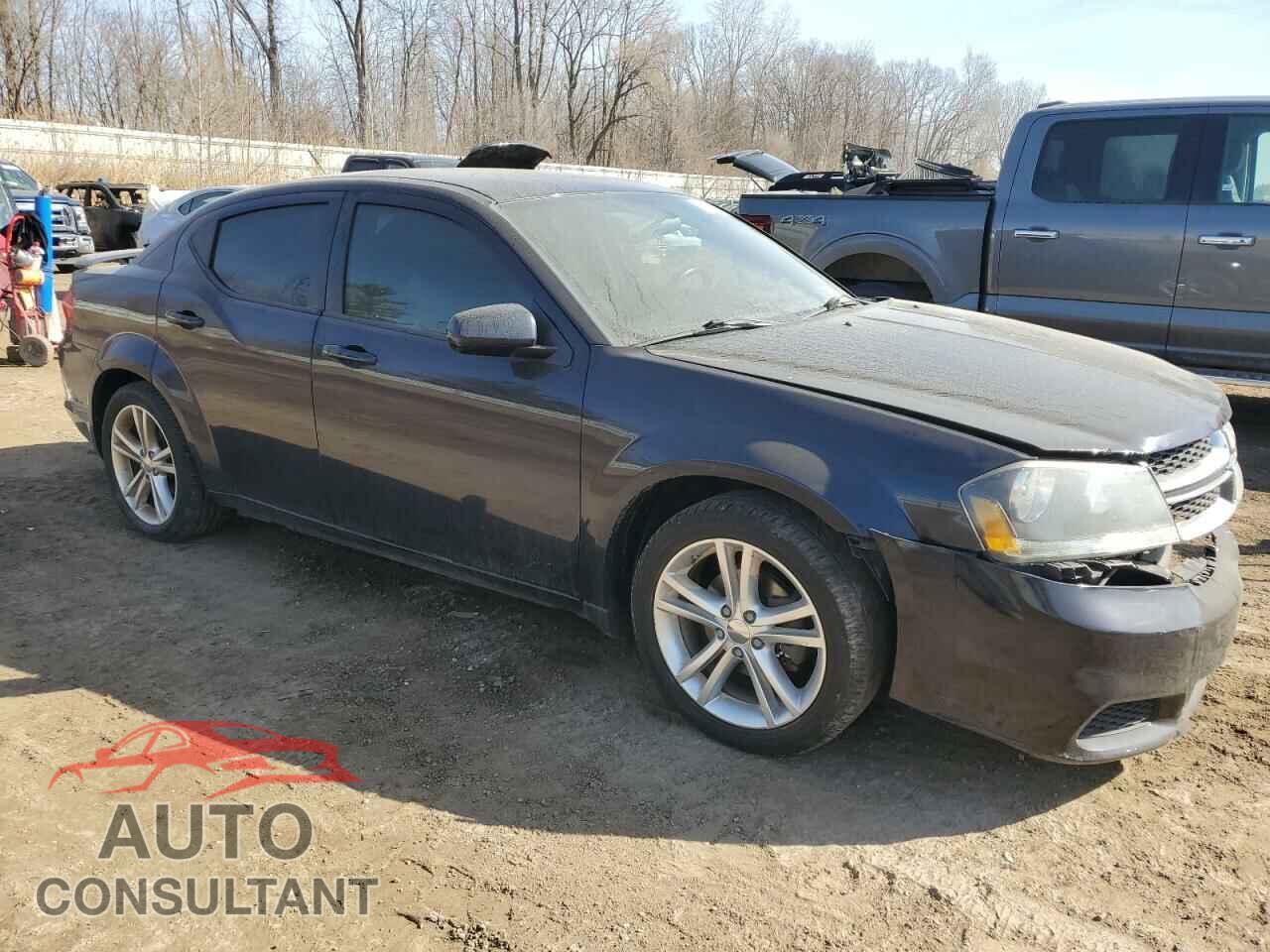 DODGE AVENGER 2012 - 1C3CDZCB3CN312084
