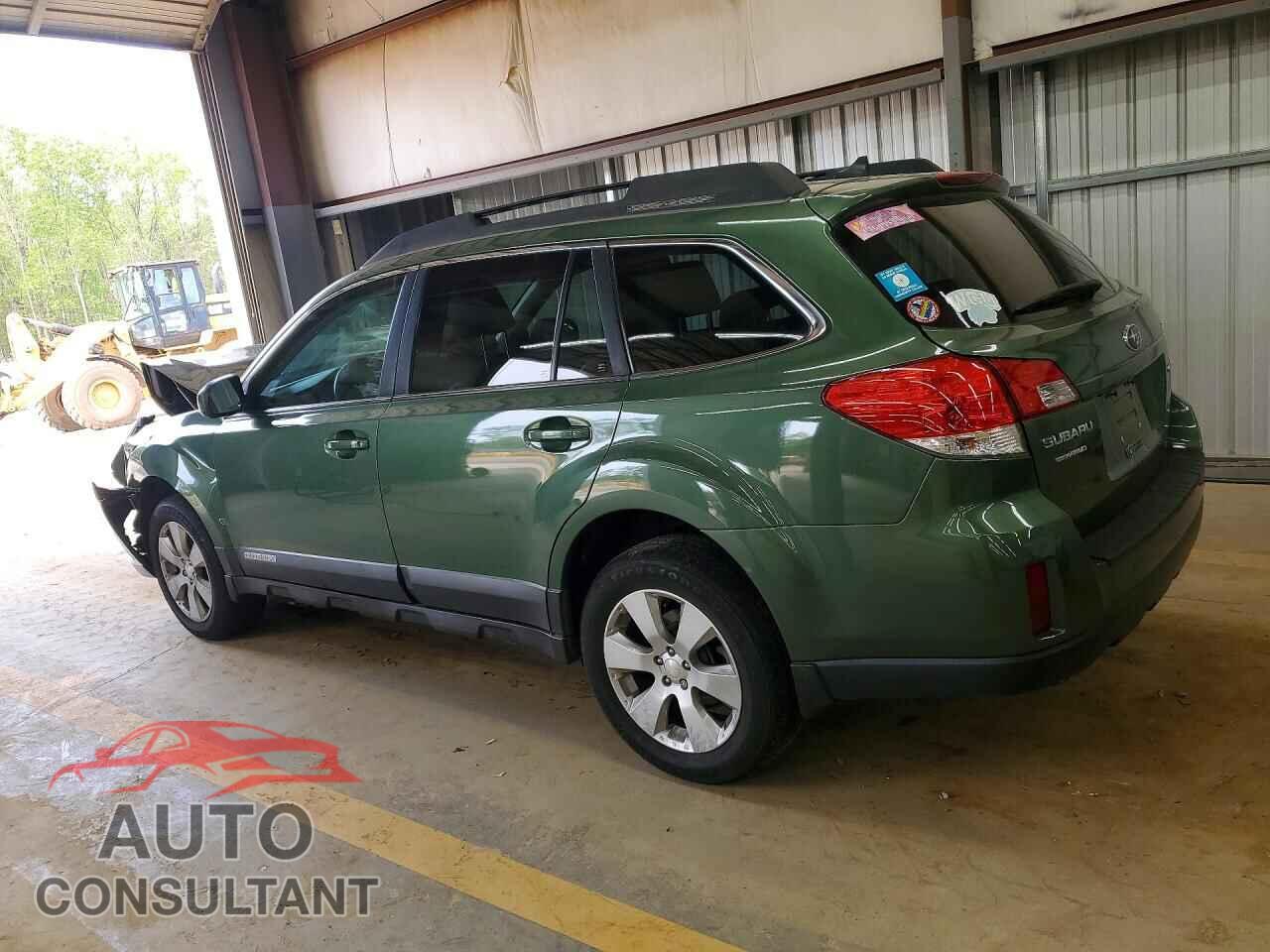 SUBARU OUTBACK 2011 - 4S4BRBKC8B3342410