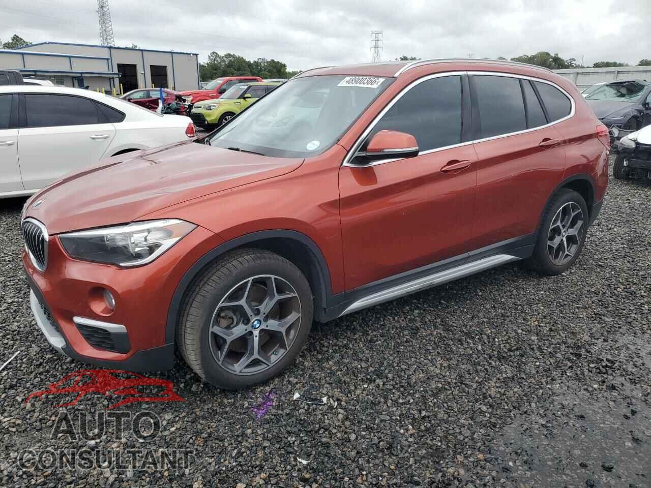 BMW X1 2018 - WBXHT3C39J5L35007
