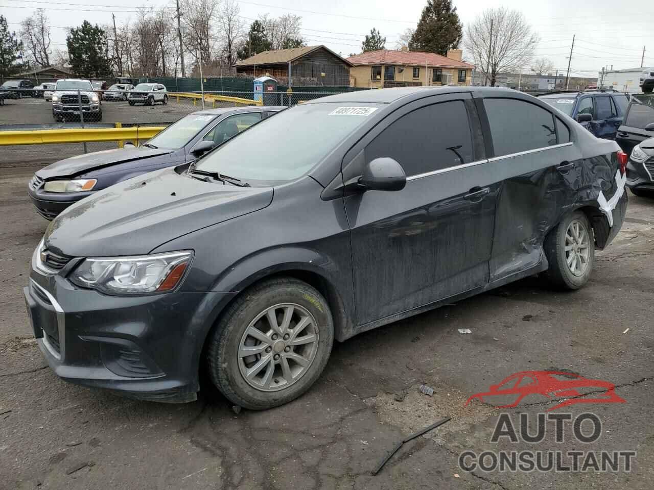CHEVROLET SONIC 2018 - 1G1JD5SB5J4128516