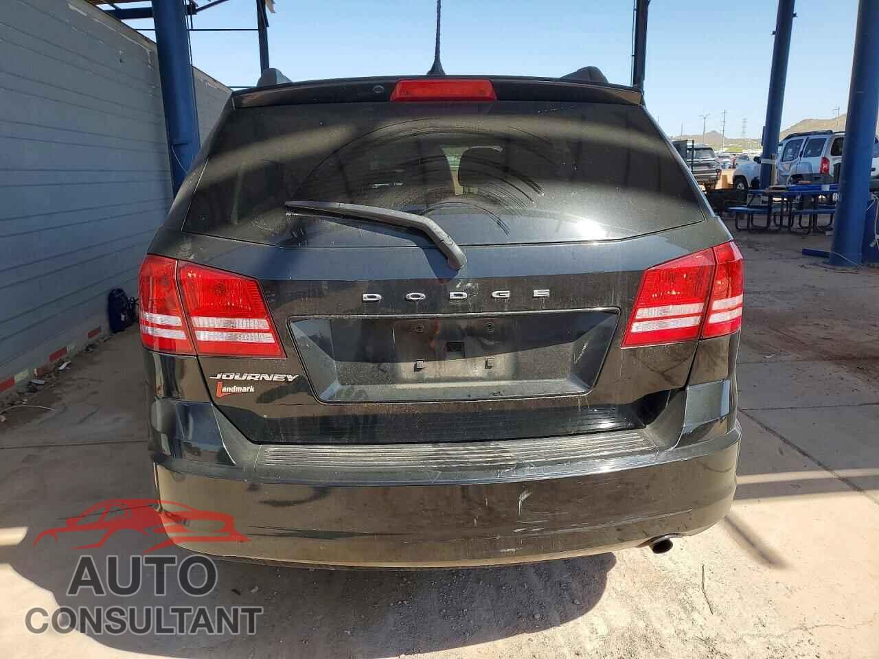 DODGE JOURNEY 2017 - 3C4PDCAB0HT709367