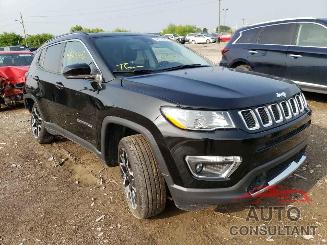 JEEP COMPASS 2020 - 3C4NJDCB8LT245689