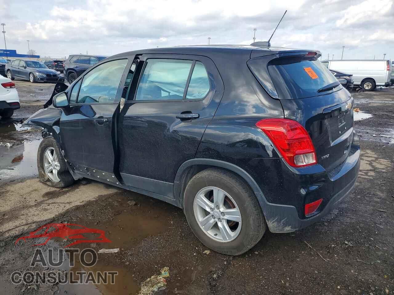 CHEVROLET TRAX 2019 - 3GNCJKSB3KL250690