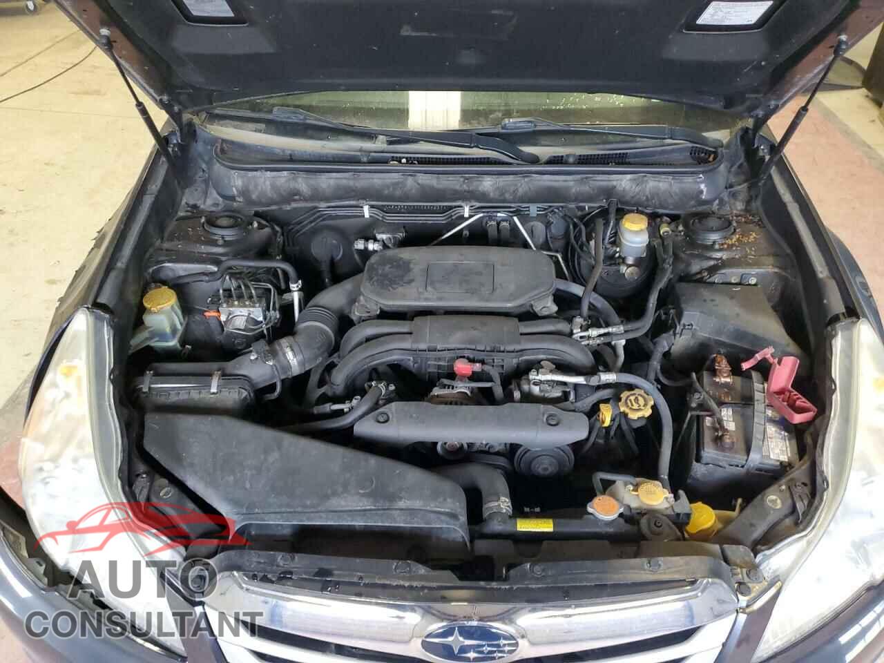 SUBARU OUTBACK 2012 - 4S4BRBKC3C3236237