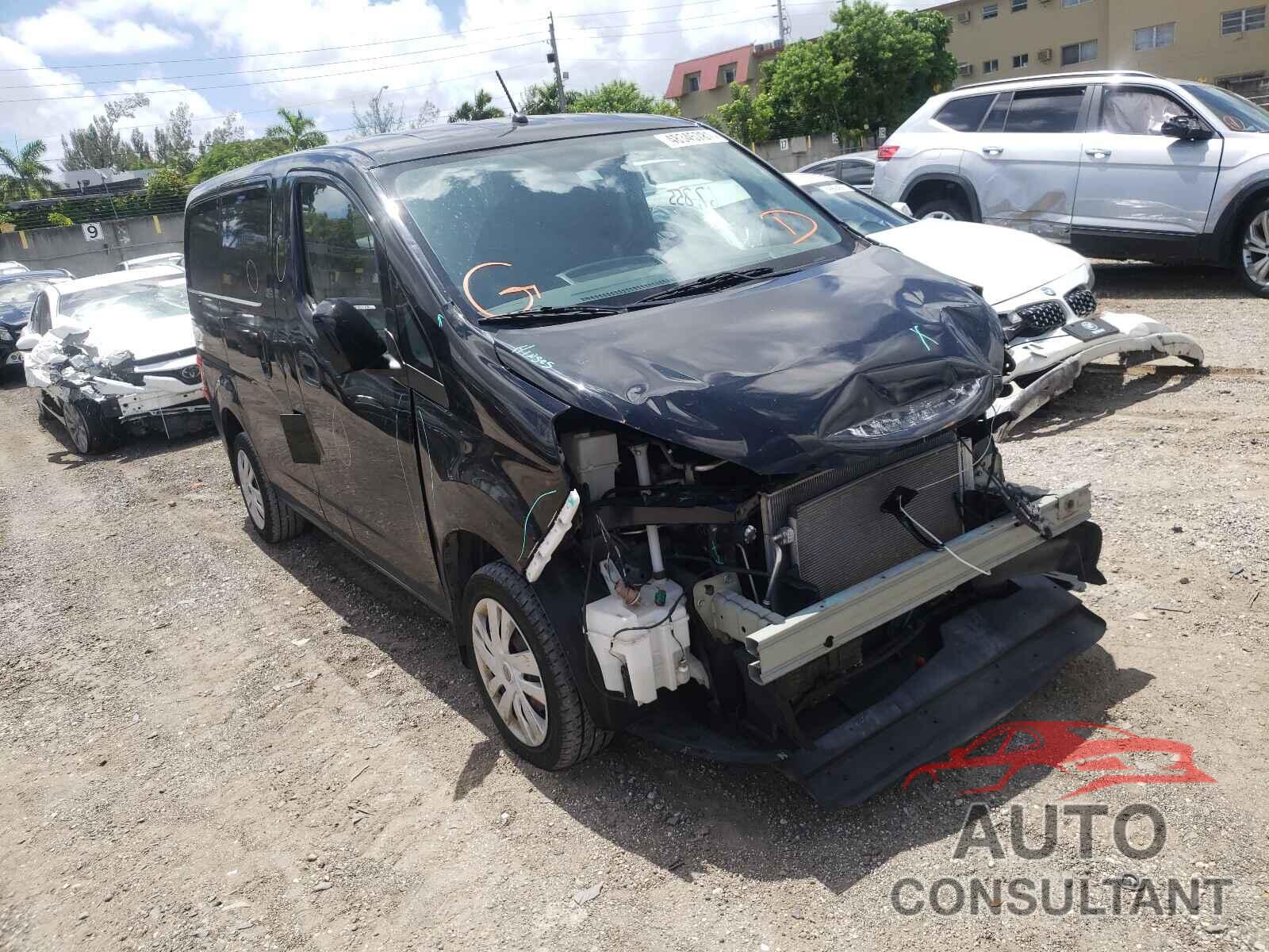 NISSAN NV 2017 - 3N6CM0KN6HK693880