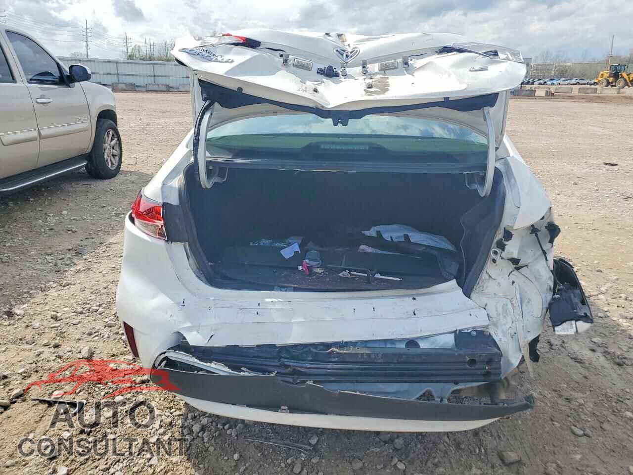 TOYOTA COROLLA 2022 - 5YFEPMAE2NP352853