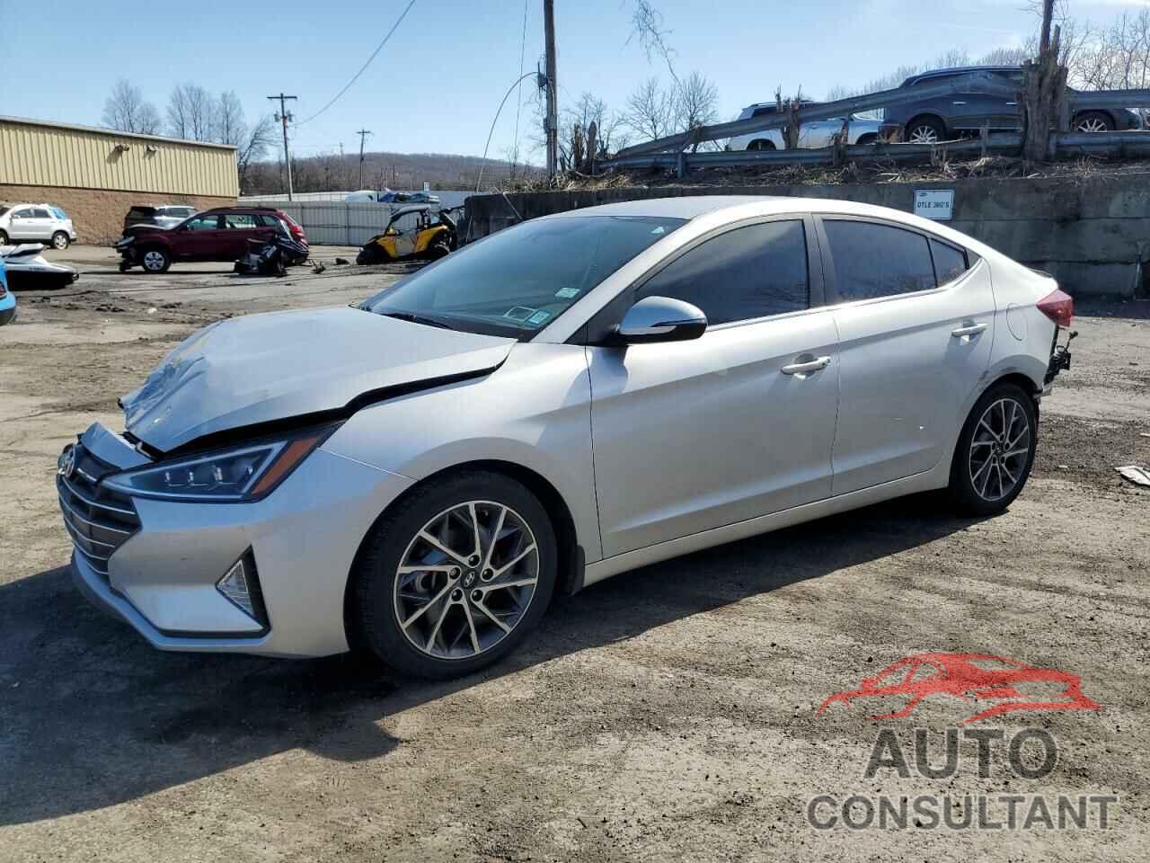 HYUNDAI ELANTRA 2019 - 5NPD84LF6KH484778