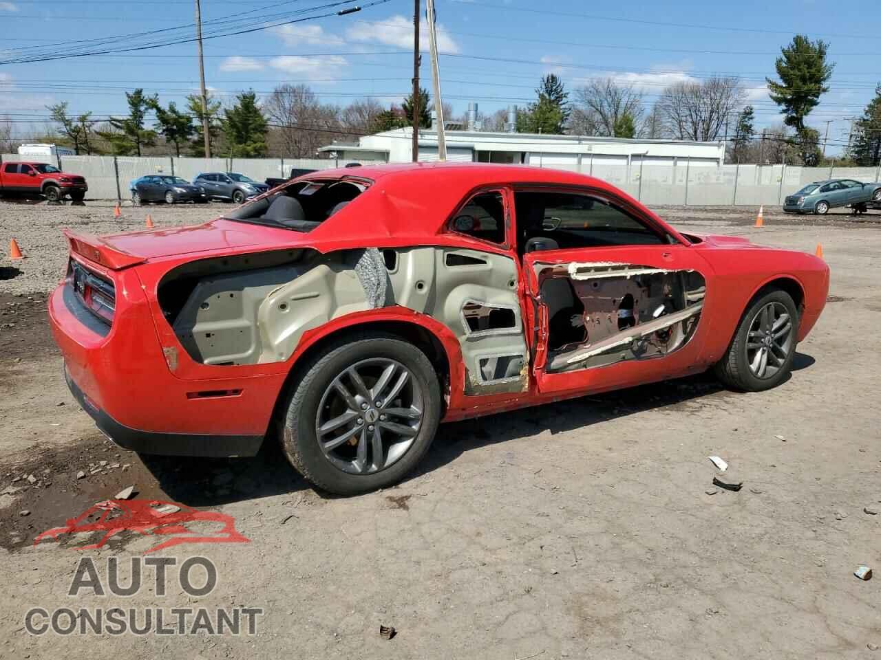 DODGE CHALLENGER 2019 - 2C3CDZGGXKH709031