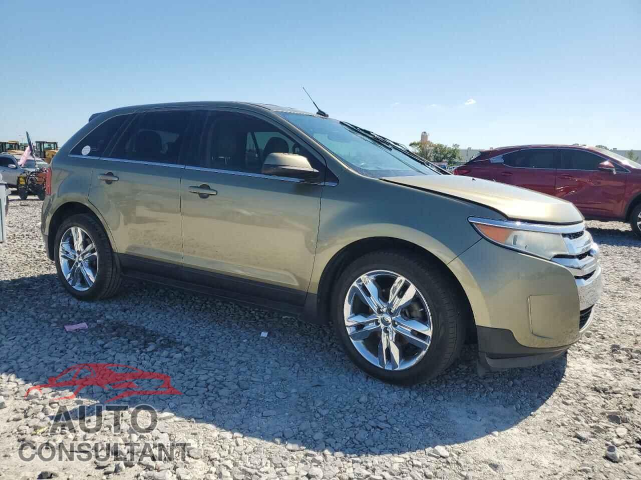 FORD EDGE 2013 - 2FMDK3K96DBA10945