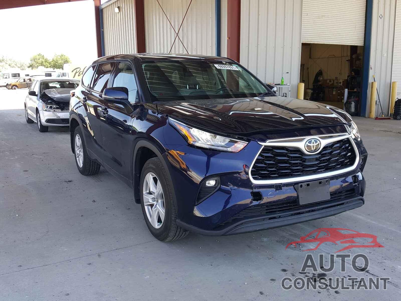 TOYOTA HIGHLANDER 2020 - 5TDBZRBH7LS007096