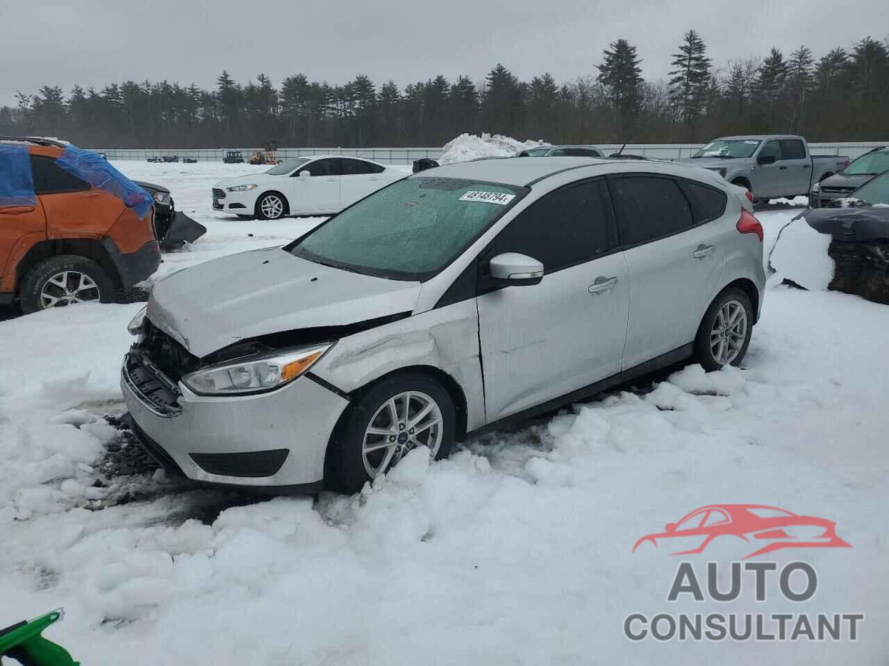 FORD FOCUS 2017 - 1FADP3K25HL247320