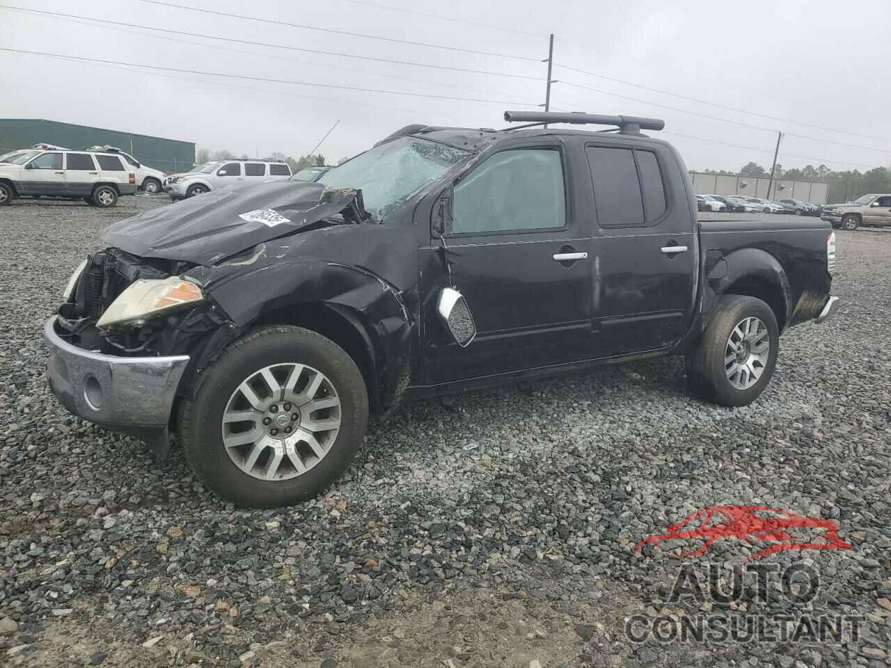 NISSAN FRONTIER 2011 - 1N6AD0ER1BC433440