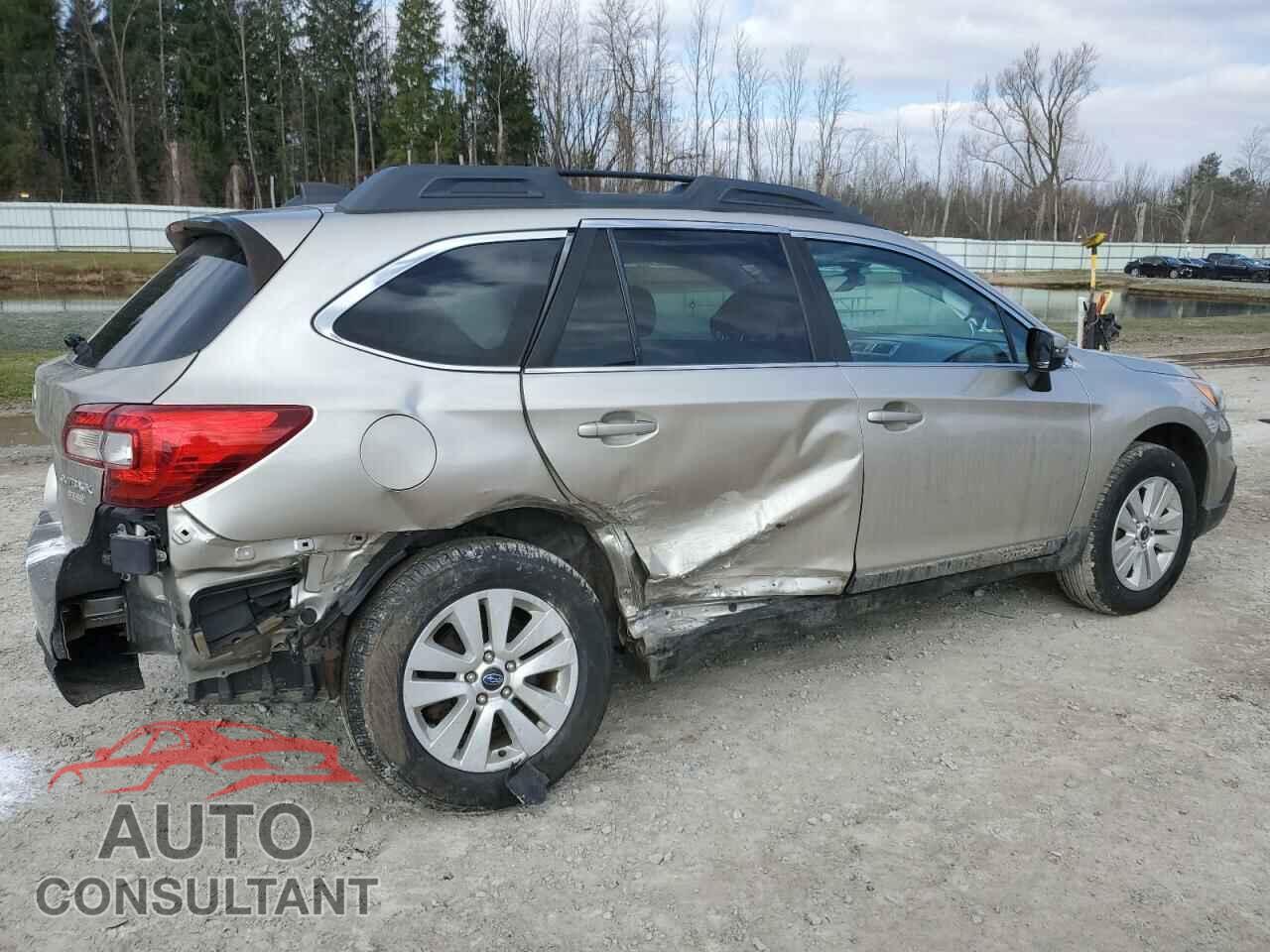 SUBARU OUTBACK 2017 - 4S4BSAFC8H3281237