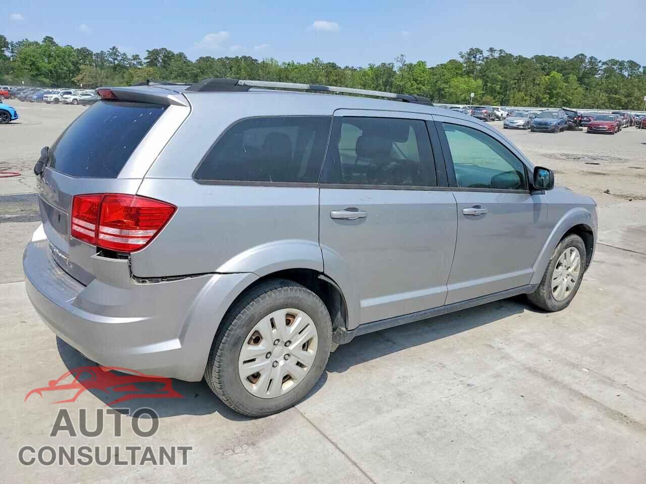 DODGE JOURNEY 2018 - 3C4PDCAB4JT235686