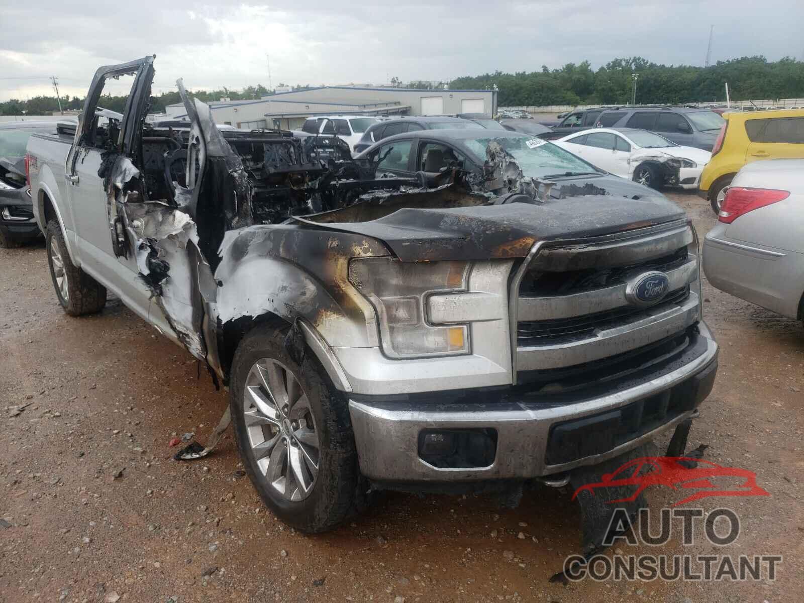 FORD F-150 2017 - 1FTEW1EG2HKD81219