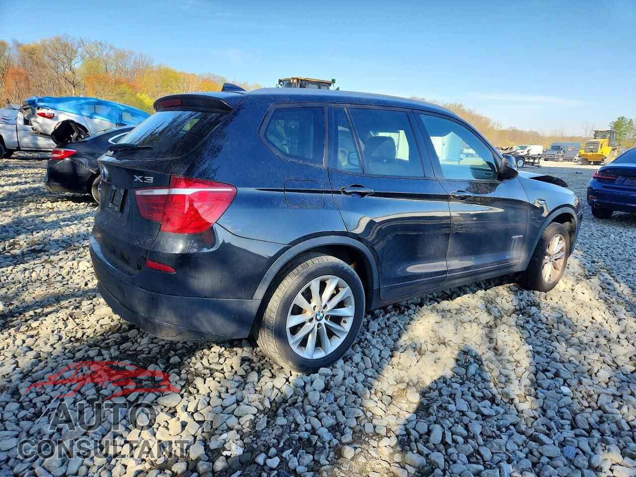 BMW X3 2013 - 5UXWX9C52D0D01698