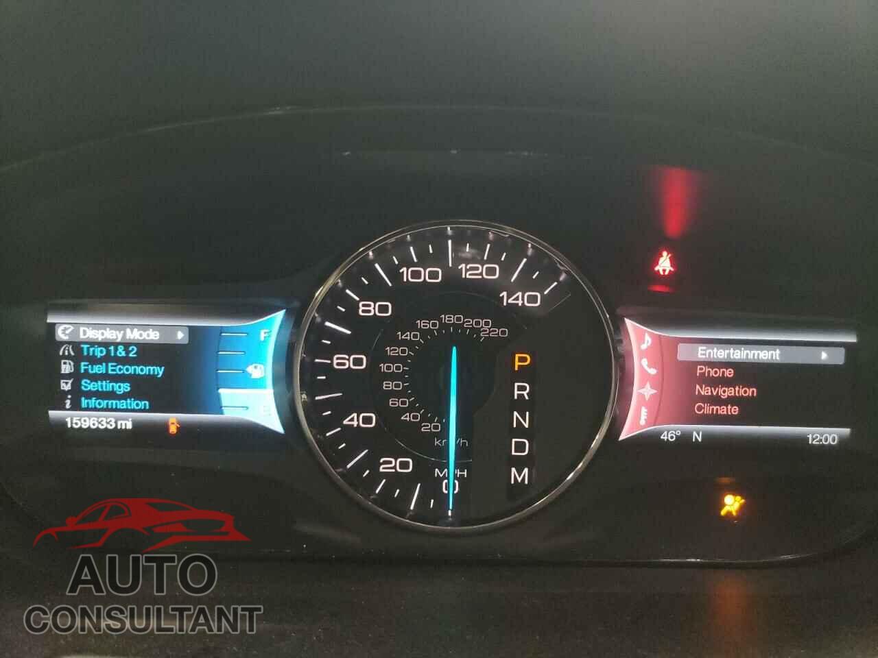 FORD EDGE 2011 - 2FMDK4AKXBBB65604