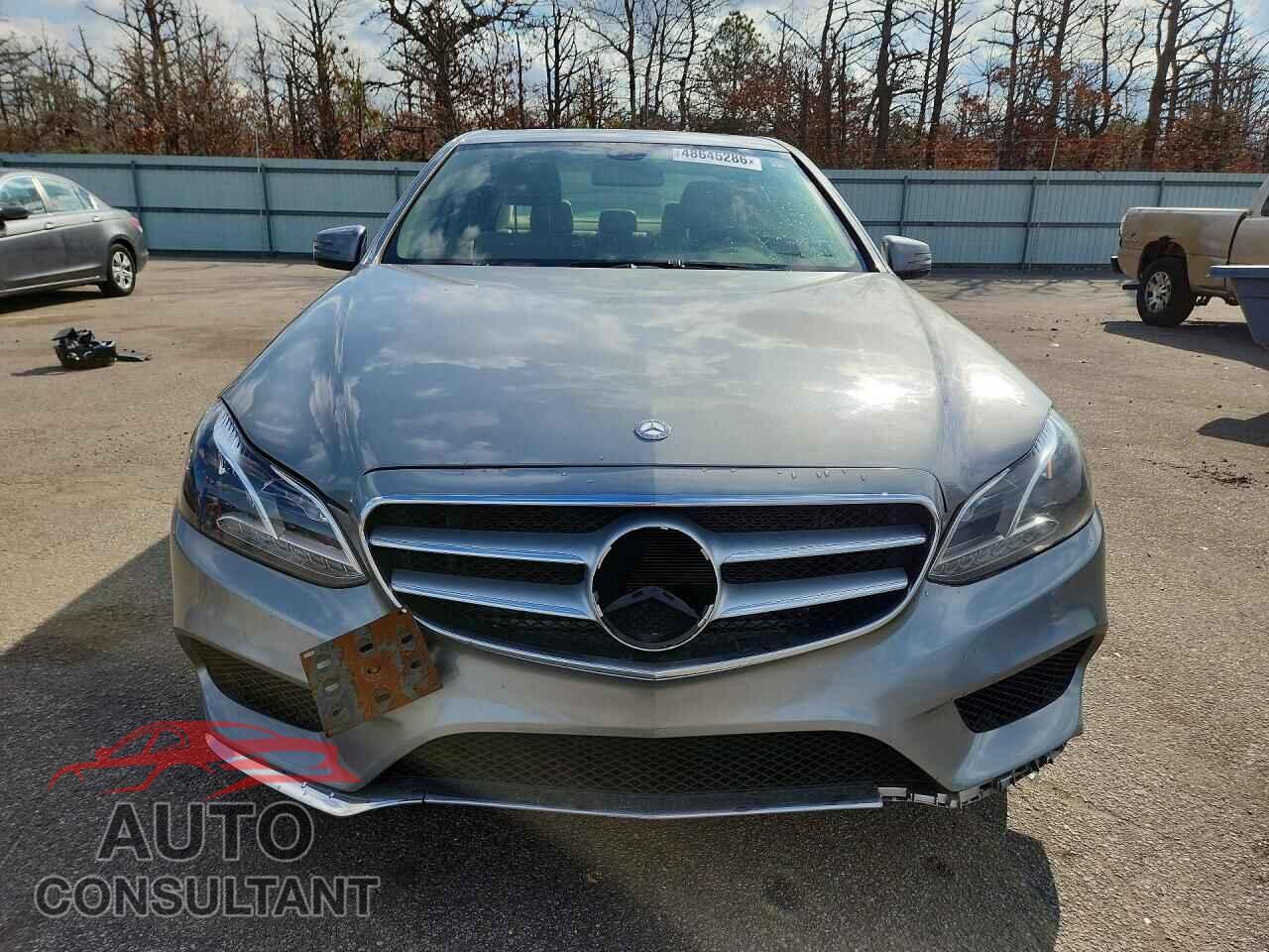 MERCEDES-BENZ E-CLASS 2014 - WDDHF8JB6EA802799