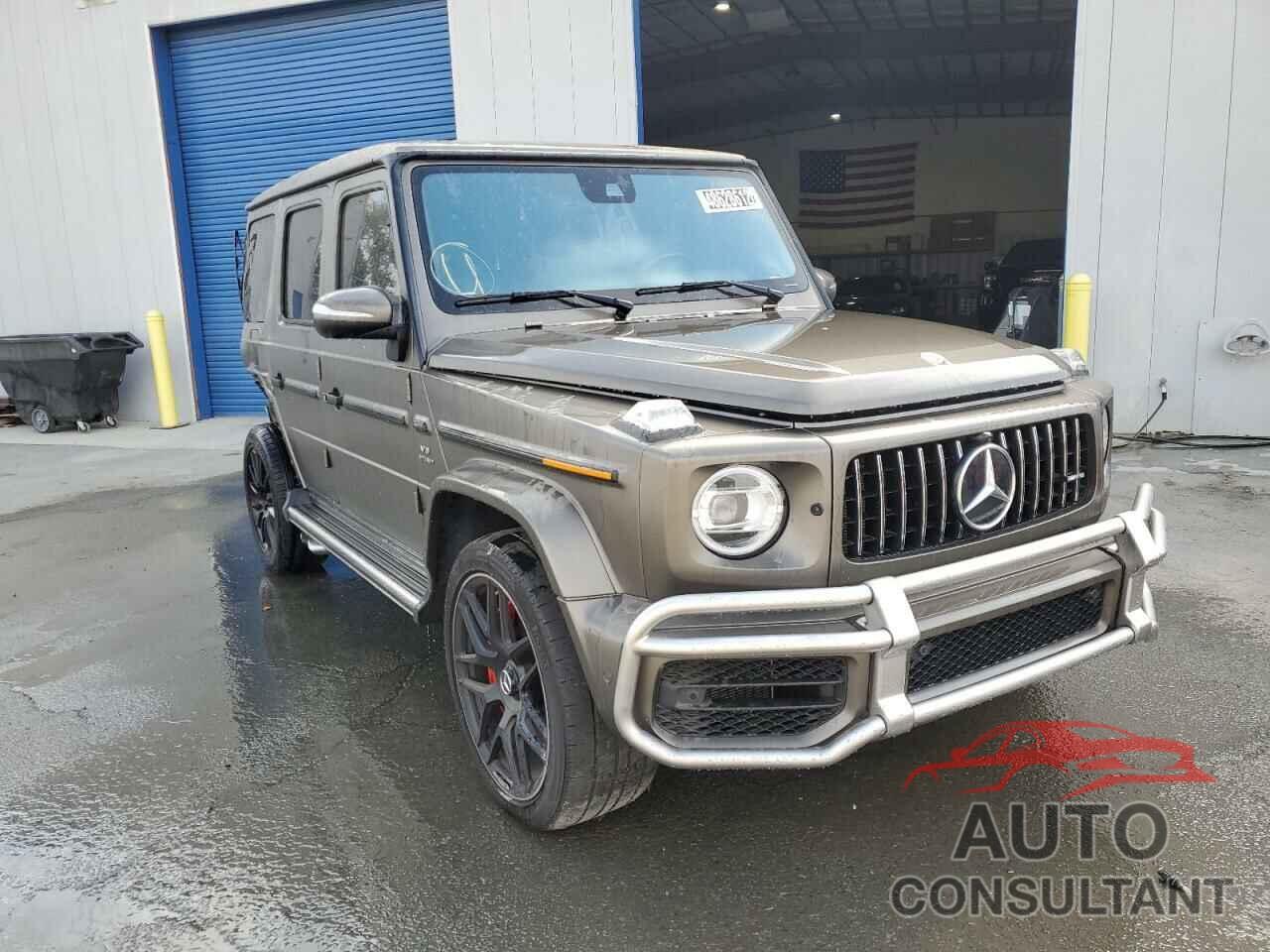 MERCEDES-BENZ G-CLASS 2021 - W1NYC7HJ9MX367128