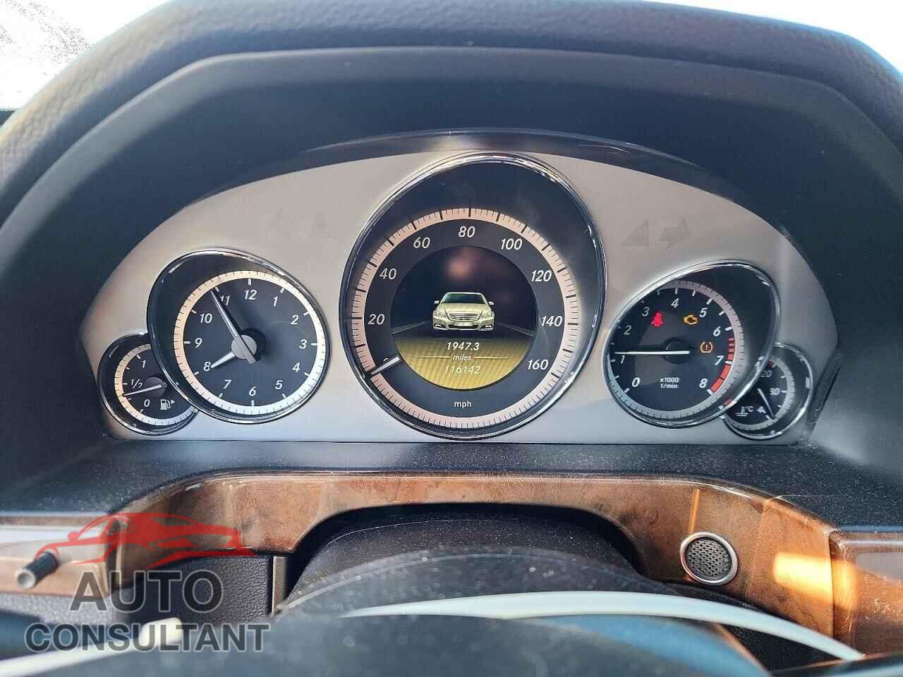 MERCEDES-BENZ E-CLASS 2012 - WDDHF8JB3CA626694