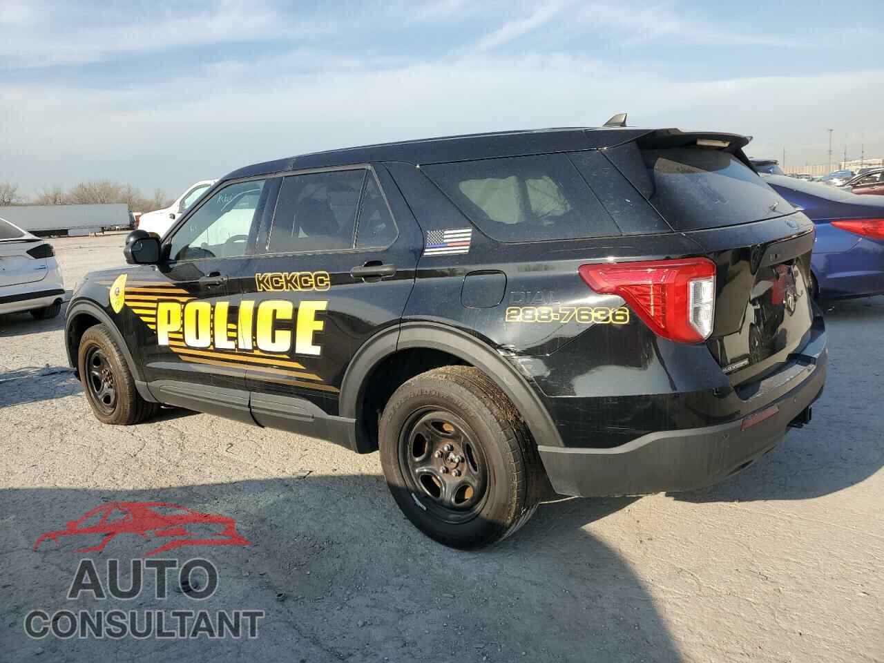 FORD EXPLORER 2021 - 1FM5K8AB6MGC00601