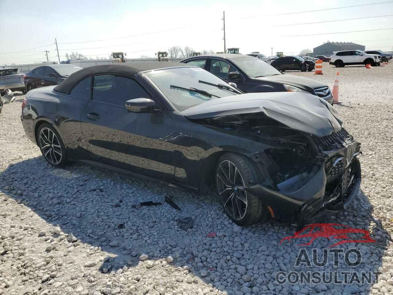 BMW 4 SERIES 2022 - WBA23AT03NCH74847