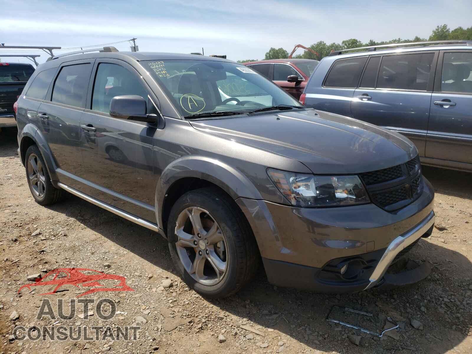 DODGE JOURNEY 2017 - 3C4PDCGG8HT517343