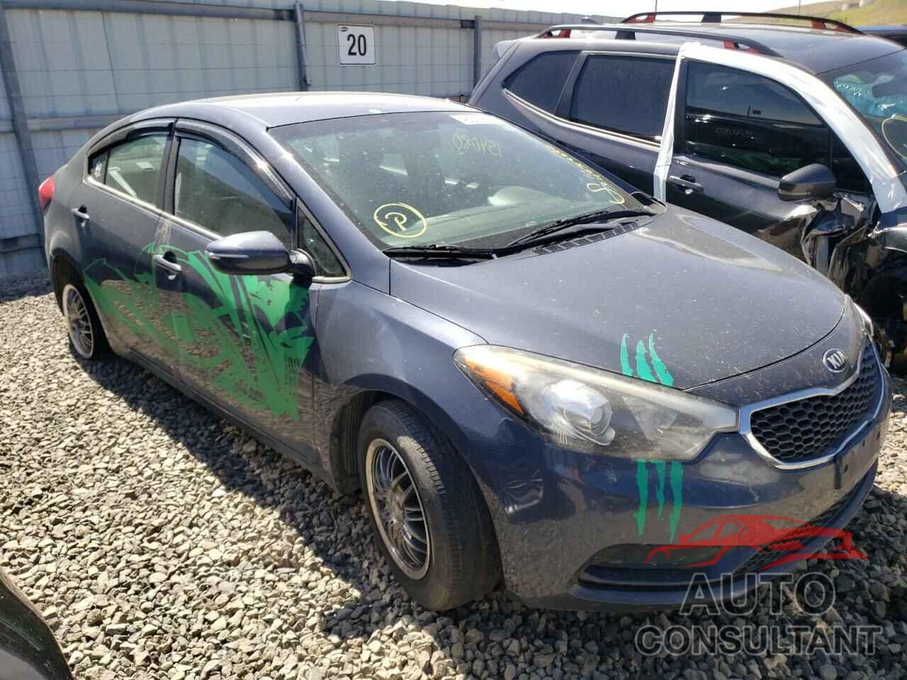 KIA FORTE 2016 - KNAFX4A60G5573121