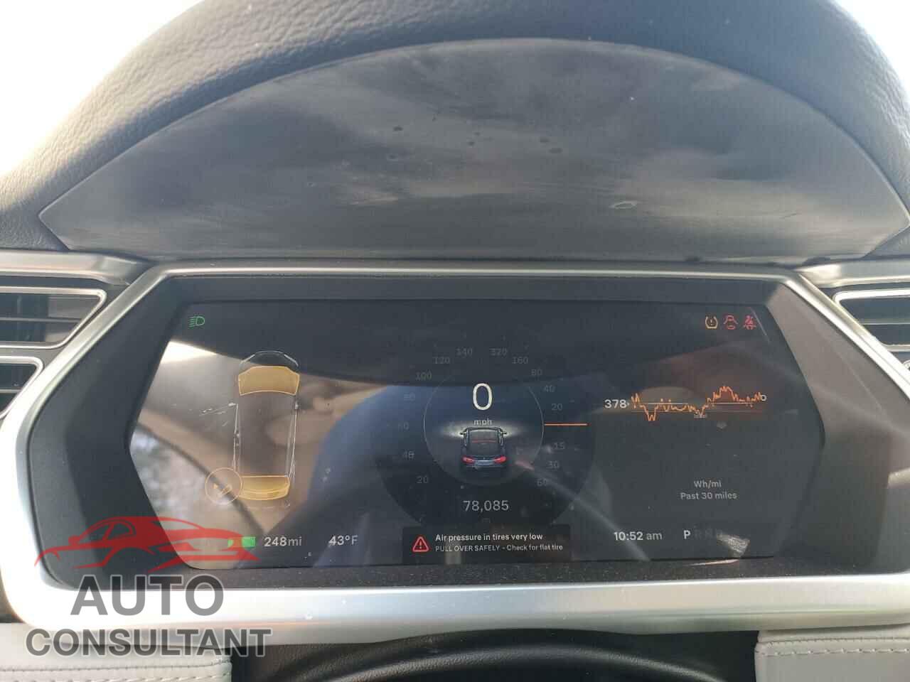 TESLA MODEL S 2013 - 5YJSA1DP6DFP22583