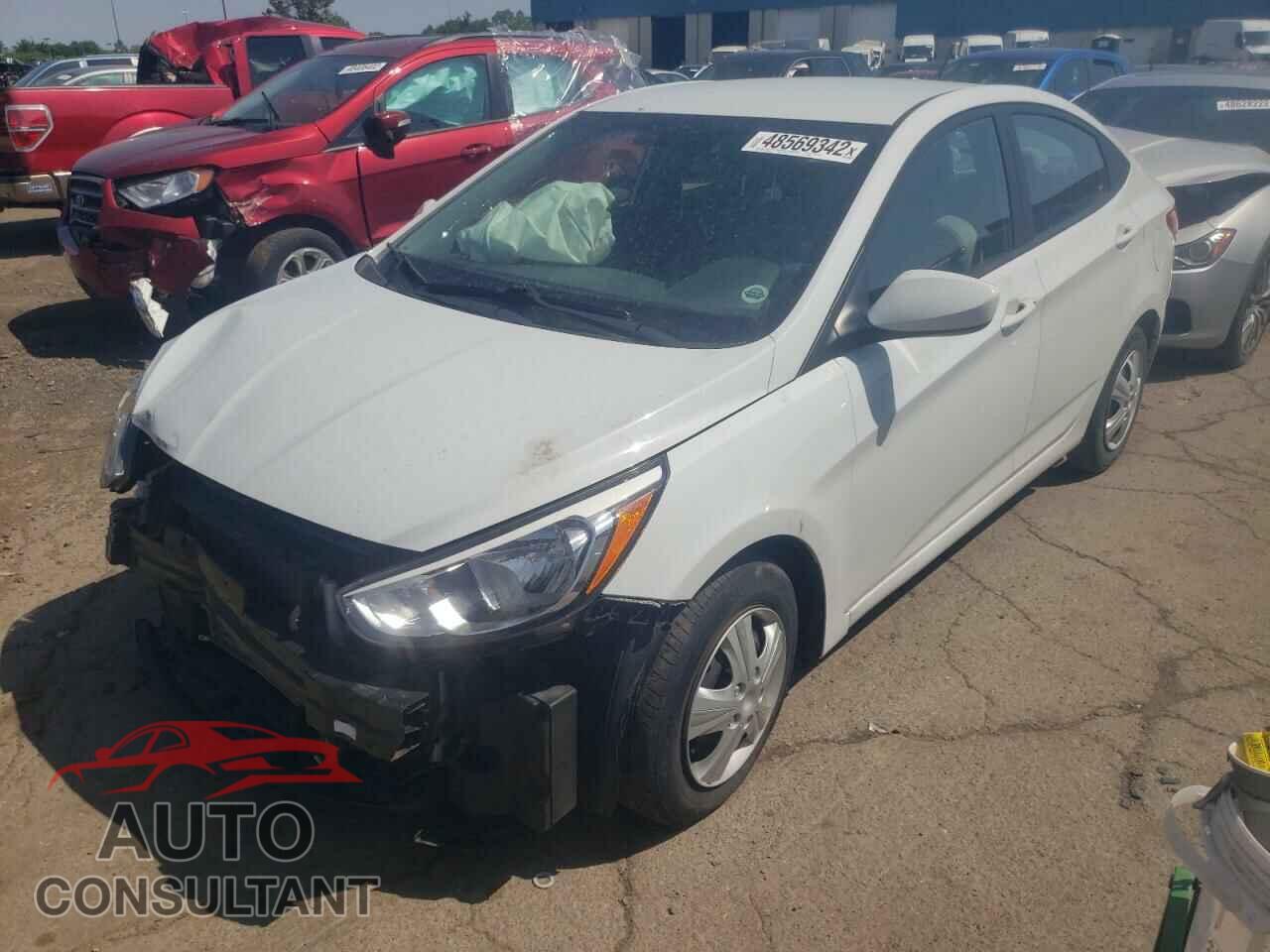 HYUNDAI ACCENT 2017 - KMHCT4AE4HU363617