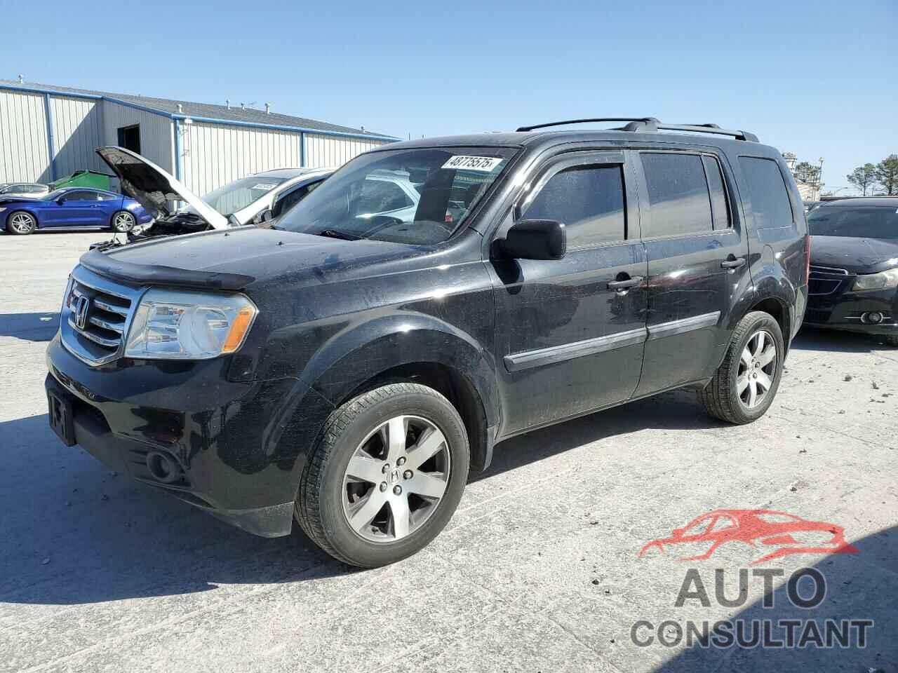 HONDA PILOT 2013 - 5FNYF4H28DB033124