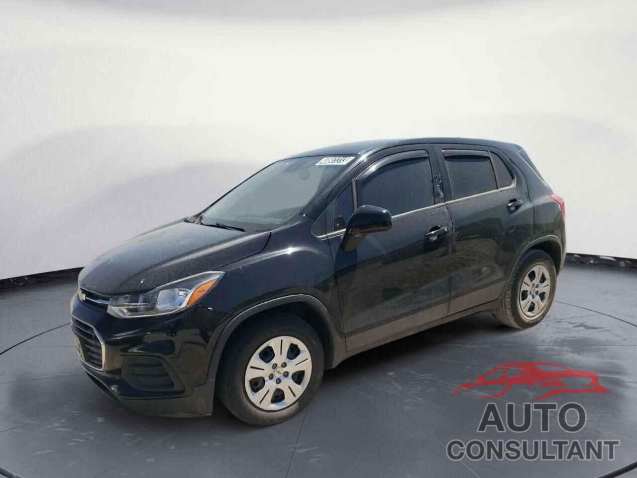 CHEVROLET TRAX 2017 - 3GNCJKSB3HL236121