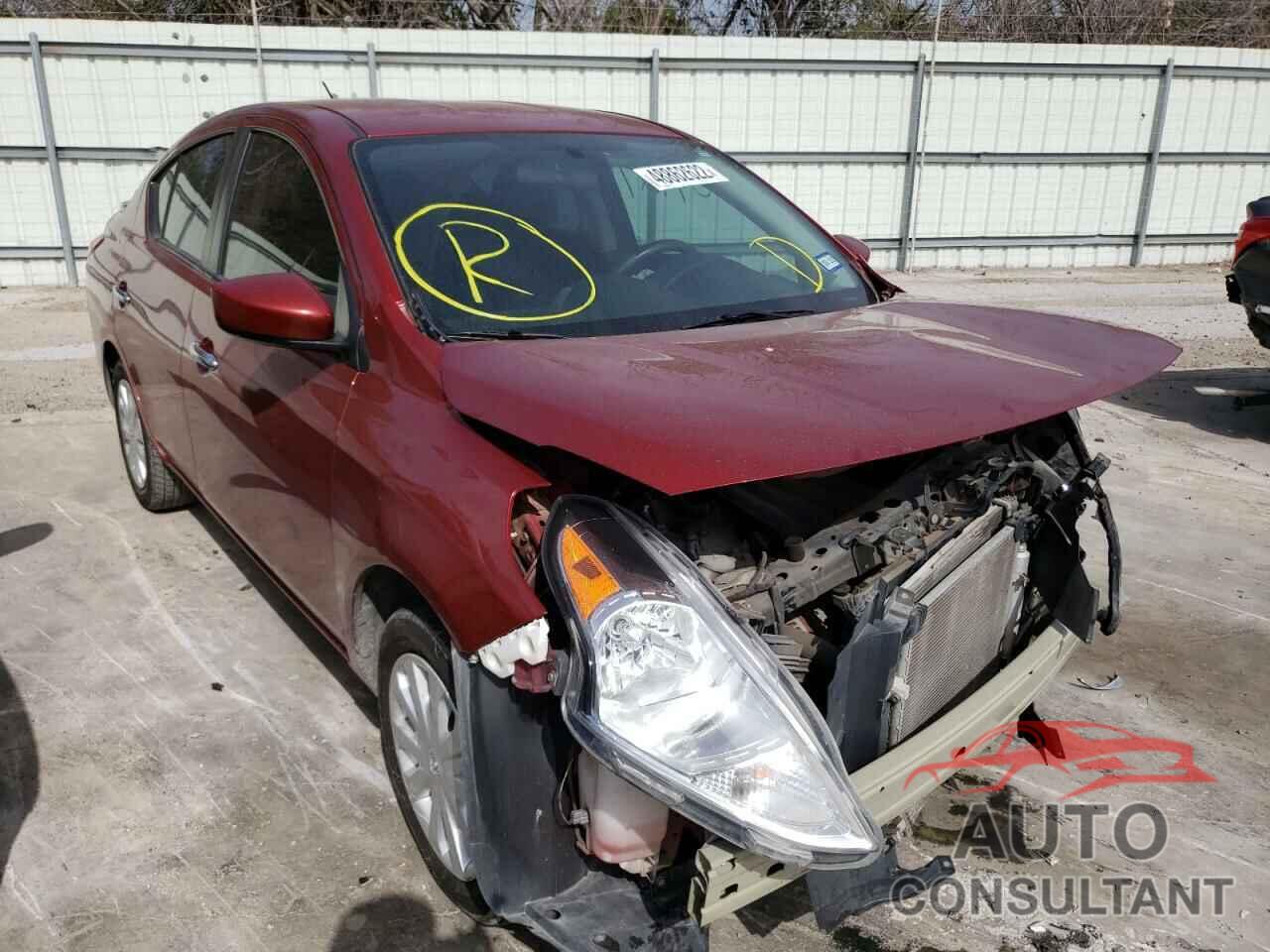 NISSAN VERSA 2019 - 3N1CN7AP7KL835931