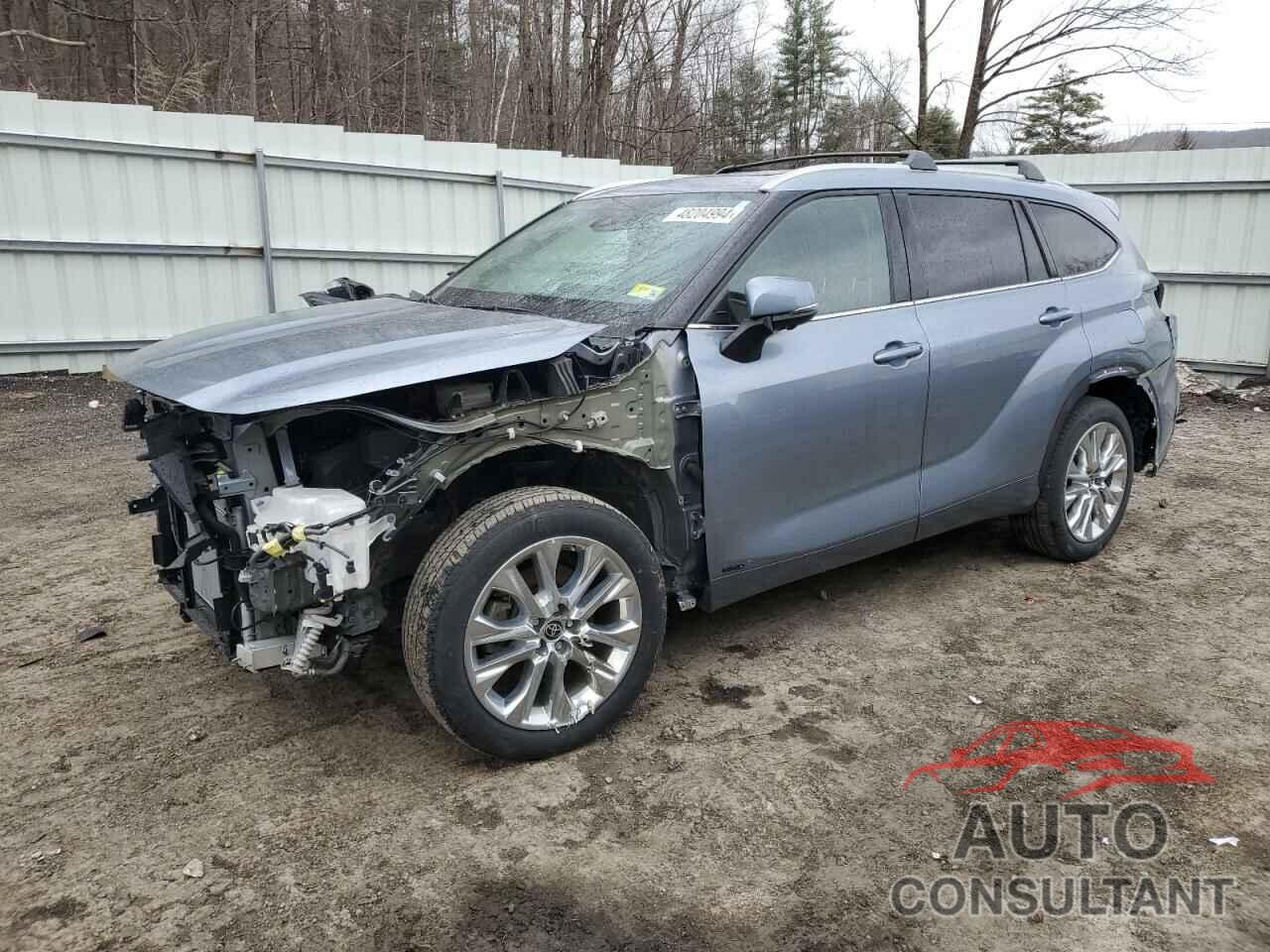 TOYOTA HIGHLANDER 2023 - 5TDXBRCHXPS573123