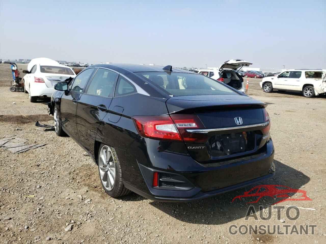 HONDA CLARITY 2018 - JHMZC5F12JC015254