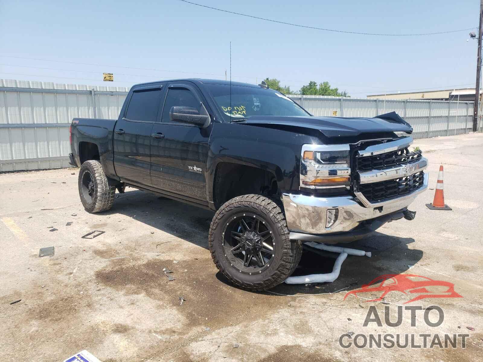 CHEVROLET SILVERADO 2017 - 3GCUKREC3HG134396