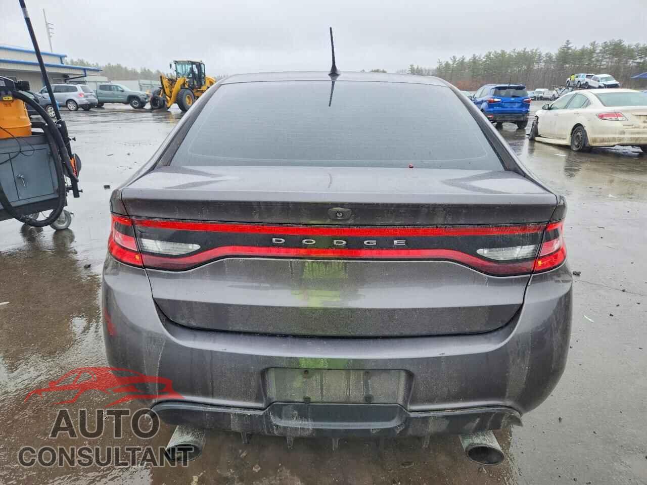 DODGE DART 2015 - 1C3CDFDH6FD346354
