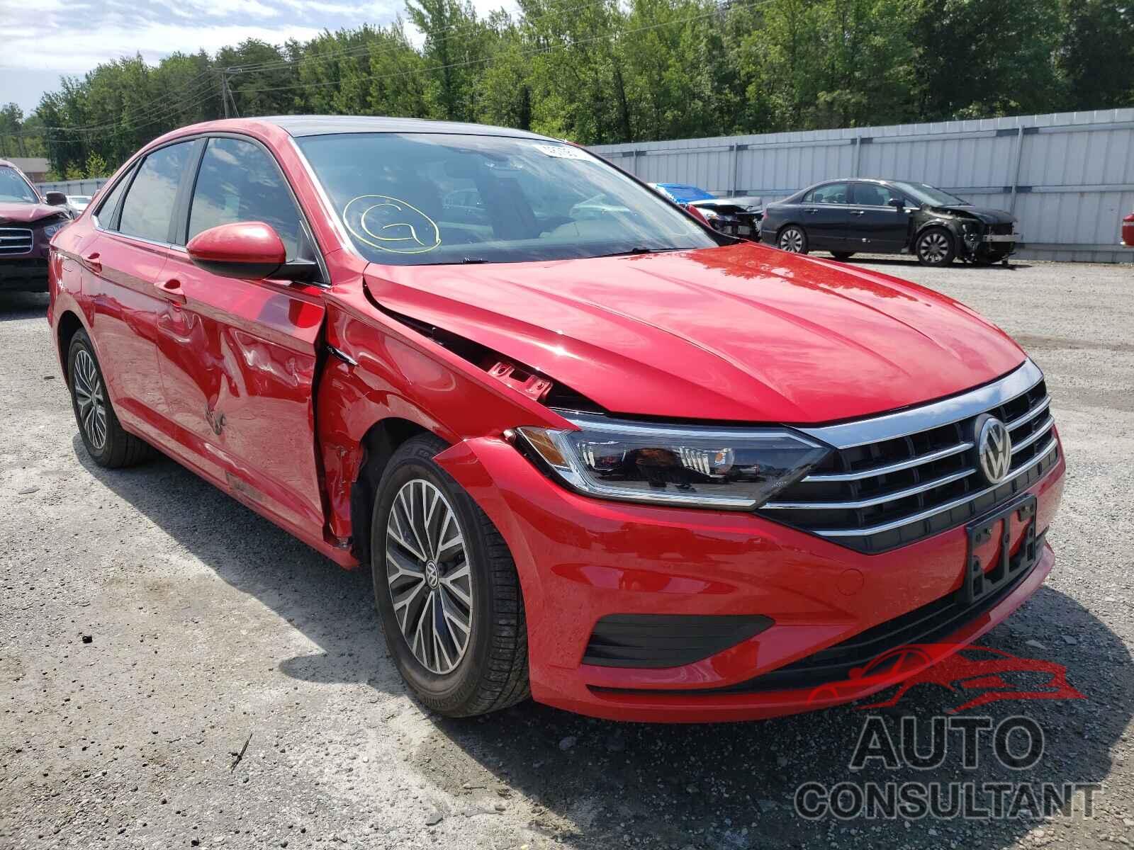 VOLKSWAGEN JETTA 2019 - 3VWEB7BU0KM158733