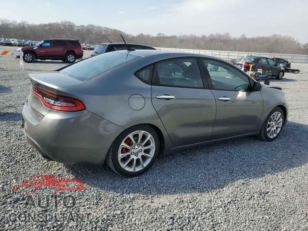 DODGE DART 2013 - 1C3CDFCHXDD703341
