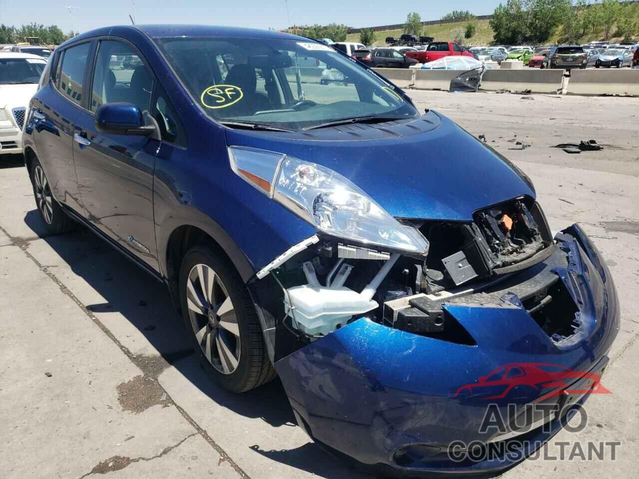 NISSAN LEAF 2017 - 1N4BZ0CP1HC300363