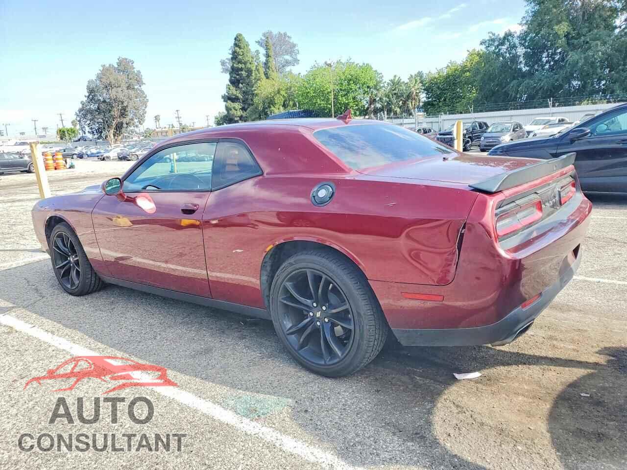 DODGE CHALLENGER 2018 - 2C3CDZAG7JH128268