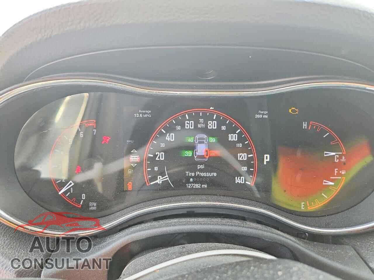 DODGE DURANGO 2014 - 1C4RDJAG8EC292029