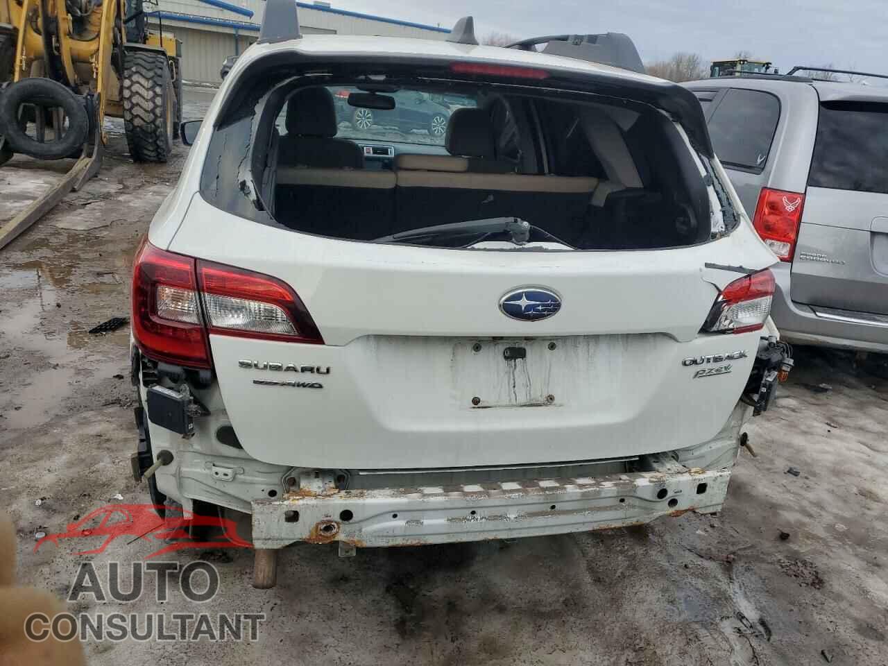 SUBARU OUTBACK 2017 - 4S4BSAKC3H3200716